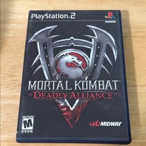 Mortal Kombat: Deadly Alliance PS2 Game